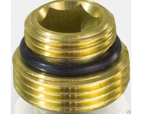 Адаптер для узла нижнего подключения радиатора ф 1/2"х3/4" Tim купить с доставкой