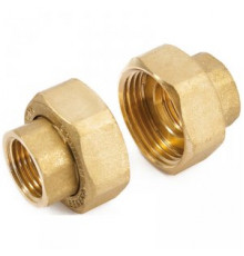 Американка латунная для подк.циркуляционного.насоса ф3/4"х1 1/4"