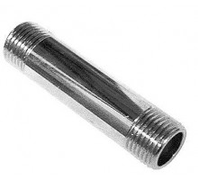 бочонок хром, ф 1/2" Длина 6cм, Tim