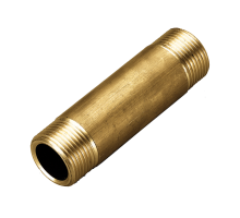 Бочонок удлинительный латунный STOUT 1/2" длина 50мм