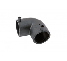 Электросварной отвод 90°, d 110, PE100 SDR 11, NTG Plastik