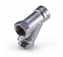 Фильтр грубой очистки (грязевики) никелированный, Zeissler, ф 1/2"