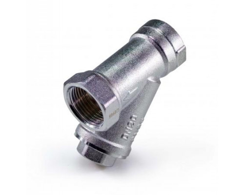 Фильтр грубой очистки (грязевики) никелированный, Zeissler, ф 3/4" купить с доставкой