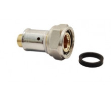 Фитинг MULTI-FIT с накидной гайкой ф 1/2"х20 (2.0)  Tim