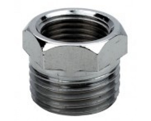 Футорка хром В Н, ф 1х1/2" Tim купить с доставкой