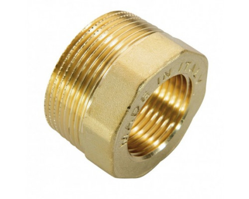 Футорка латунная N.T.M. 3/4"х1/2" купить с доставкой