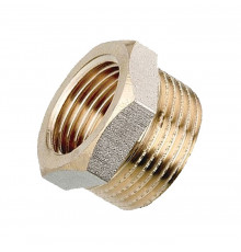 Футорка латунная VALFEX, Ø 3/4"х1/2"