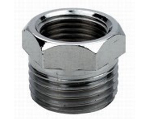 Футорка никелированная Tim ф 1 1/4"х3/8" купить с доставкой