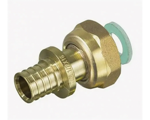 Концовка для коллек.под трубу PEX ф 3/4"х16 тс 2.2,накидная гайка Tim купить с доставкой