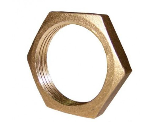 Контргайка латунная Tim 1/2" купить с доставкой