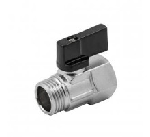 Кран шаровой MINI  Н.В,ручка бабочка Strong T  ELSEN  ф 3/8"