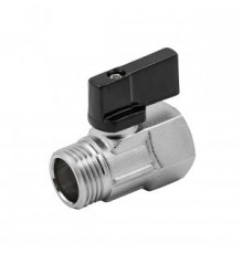 Кран шаровой MINI  Н.В,ручка бабочка Strong T  ELSEN  ф 3/8"