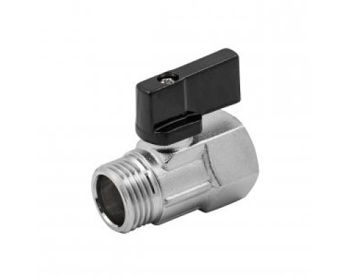 Кран шаровой MINI Н.В,ручка бабочка Strong T ELSEN ф 3/8" купить с доставкой