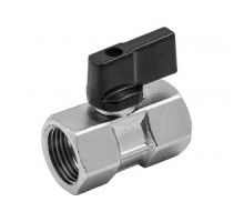 Кран шаровой MINI  В.В,ручка бабочка Strong T  ELSEN  ф 1/4"