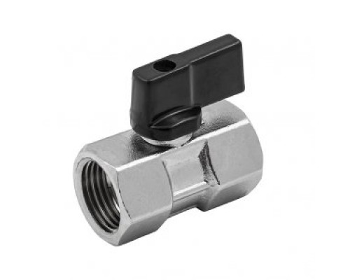 Кран шаровой MINI В.В,ручка бабочка Strong T ELSEN ф 1/4" купить с доставкой