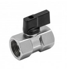 Кран шаровой MINI  В.В,ручка бабочка Strong T  ELSEN  ф 3/8"