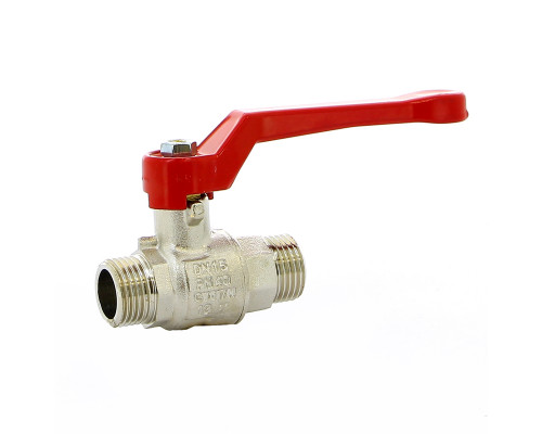 Кран шаровой полнопроходной, Н/Н, ручка рычаг 1/2" PN 50 Itap IDEAL купить с доставкой