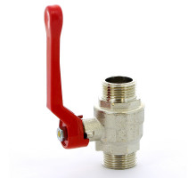 Кран шаровой полнопроходной, Н/Н, ручка рычаг 3/4" PN 40 Itap IDEAL