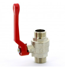 Кран шаровой полнопроходной, Н/Н, ручка рычаг 3/4" PN 40 Itap IDEAL