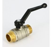 Кран шаровой полнопроходной, Н/Н, ручка рычаг 3/4" Pride LD 
