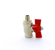 Кран шаровой полнопроходной, В/Н, ручка бабочка 3/4" PN 40 Itap IDEAL