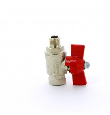 Кран шаровой полнопроходной, В/Н, ручка бабочка 3/4" PN 40 Itap IDEAL