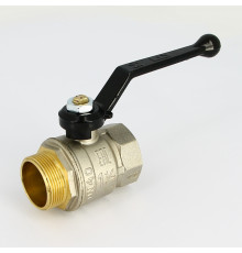 Кран шаровой полнопроходной, В/Н, ручка рычаг 1 1/2" Pride LD 