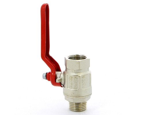 Кран шаровой полнопроходной, В/Н, ручка рычаг 1/2" PN 50 Itap IDEAL купить с доставкой