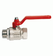 Кран шаровой полнопроходной, В/Н, ручка рычаг 3/4" PN 40 Itap IDEAL