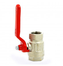 Кран шаровой полнопроходной, В/В, ручка рычаг 1/2" PN 50 Itap IDEAL
