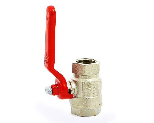 Кран шаровой полнопроходной, В/В, ручка рычаг 1/2" PN 50 Itap IDEAL купить с доставкой