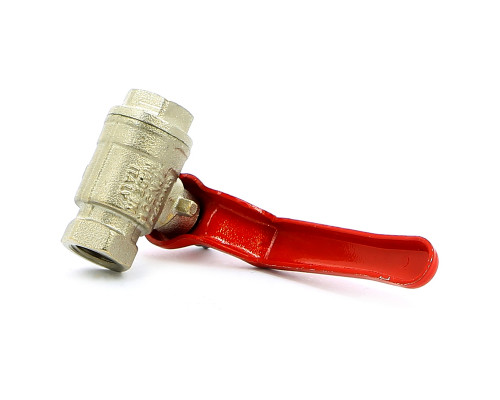 Кран шаровой полнопроходной, В/В, ручка рычаг 1/2" PN 50 Itap IDEAL купить с доставкой