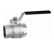 Кран шаровой  В.В,ручка рычаг Strong T  ELSEN  ф 1 1/2"