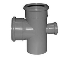 Крестовина канализация одноплоскостная, Ф 110-110-110-50-90° VALFEX