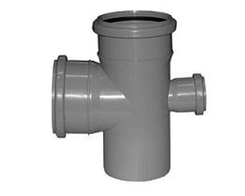 Крестовина канализация одноплоскостная, Ф 110-110-110-50-90° VALFEX купить с доставкой