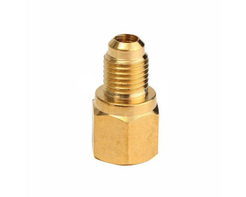 Латунь - Переход конусный под гайку - SAE NPT Ø 1/4 купить с доставкой