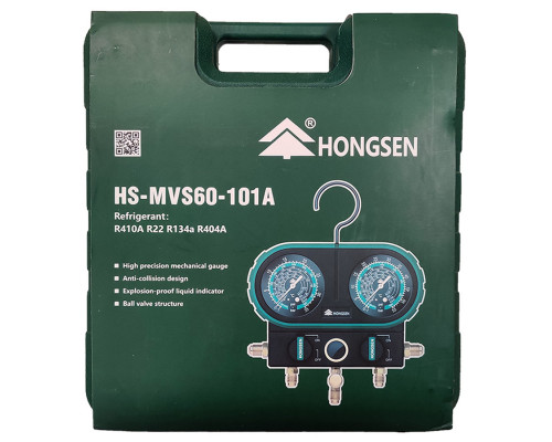 Манометрическая Станция в кейсе - MVS60-101A R22/134/404/410 - Hongse купить с доставкой