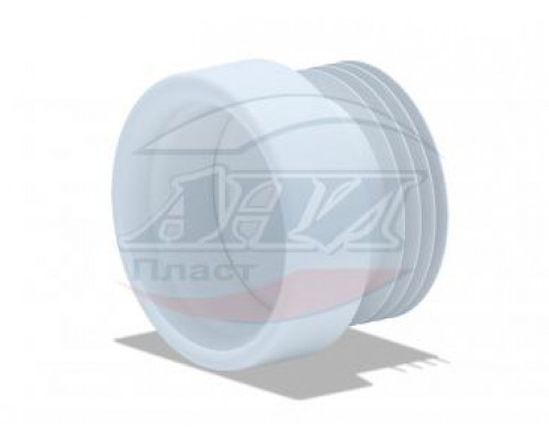 Манжет унитаза прямая, W0210 ф 110 - "АНИ-Пласт" купить с доставкой