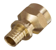 Муфта аксиальная  ф 20х1/2" тс2.8мм, Tim