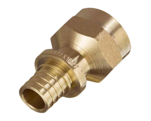 Муфта аксиальная ф 20х1/2" тс2.8мм, Tim купить с доставкой