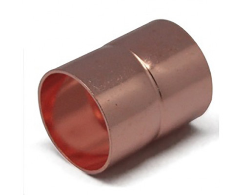 Муфта двухраструбная пайка, Ду Ø 1/2"(12,7мм), Hailiang купить с доставкой