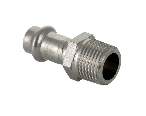 Муфта комб. под пресс нержавейка VTi.901, VALTEC ф 22х3/4" Н. Р. купить с доставкой