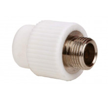 Муфта комбинированная наружноя Kalde Ф25-3/4"