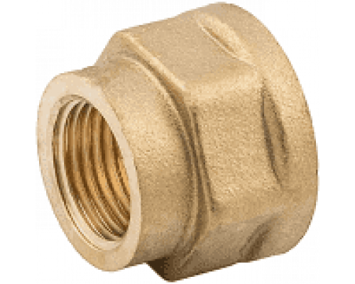 Муфта латунная ELSEN переходная Metalit с внутренней резьбой 1 1/2"х2 купить с доставкой