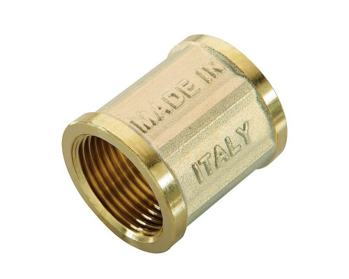 Муфта латунная N.T.M. 1"1/4 купить с доставкой