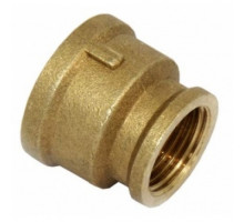 Муфта латунная переходная Tim 1"1/2х1"1/4