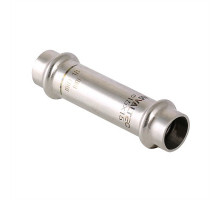 Муфта надвижная под пресс нержавейка VTi.904, VALTEC  ф 28х28