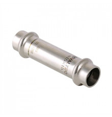 Муфта надвижная под пресс нержавейка VTi.904, VALTEC ф 35х35