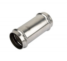 Муфта надвижная пресс из нержавеющей стали, Zeissler ф 28х28