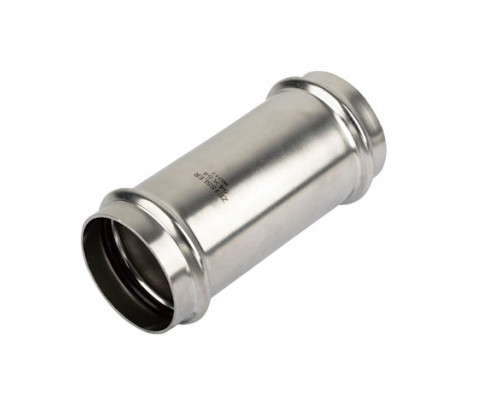 Муфта надвижная пресс из нержавеющей стали, Zeissler ф 28х28 купить с доставкой